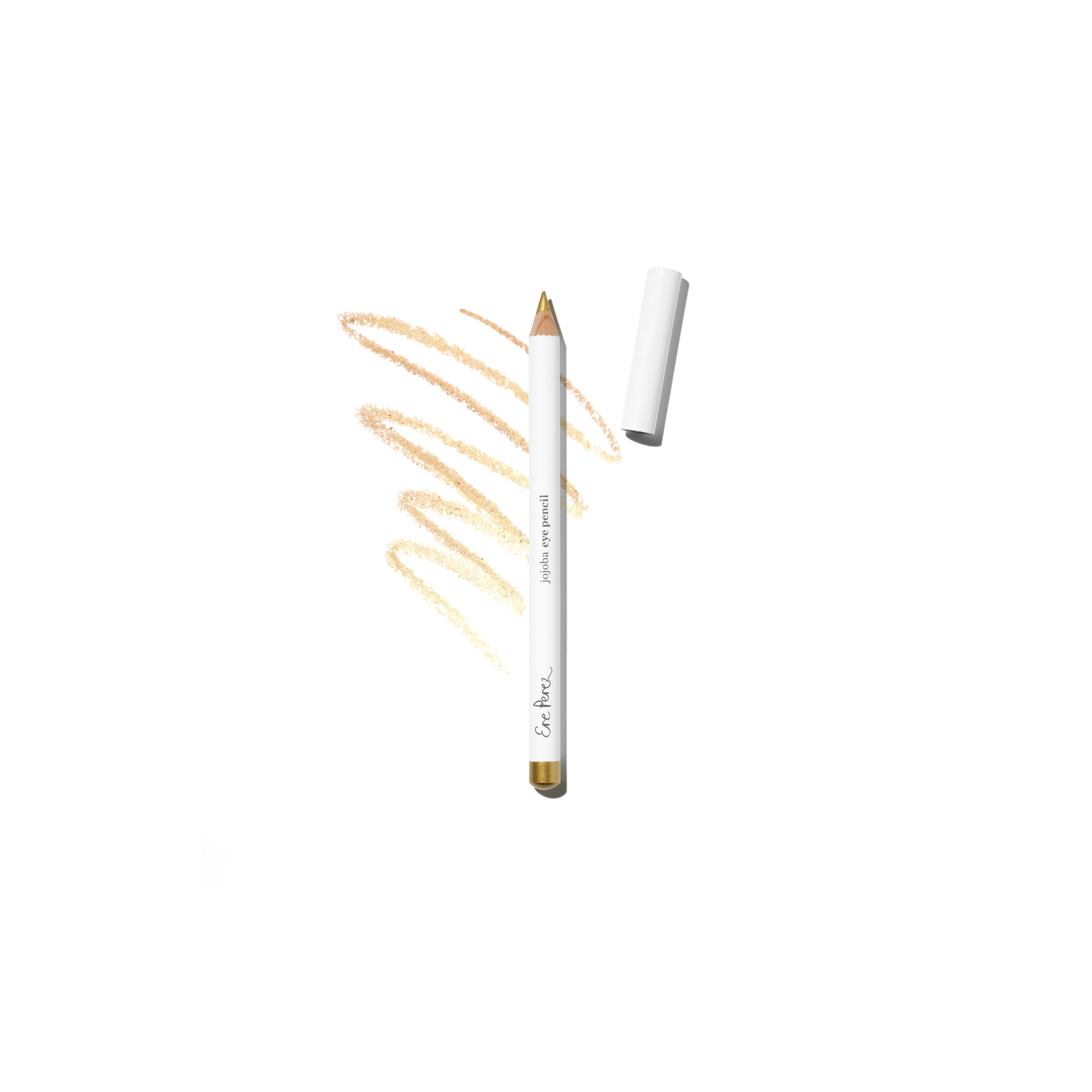 Ere Perez Jojoba Eye Pencil - Natuurlijk oogpotlood met jojoba - kleur goud